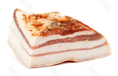 salty bacon