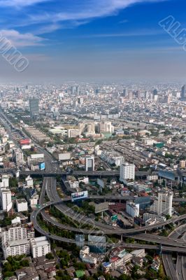 view of the Bangkok
