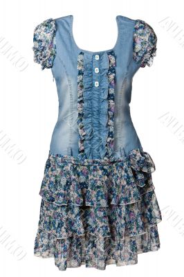 jeans women`s dress