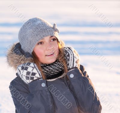 beautiful young girl