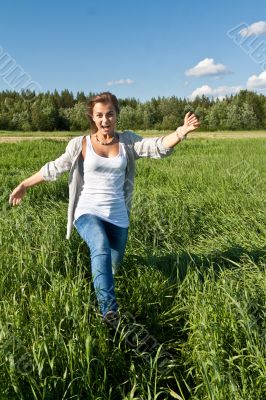 beautiful young girl
