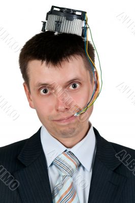Portrait of businessman