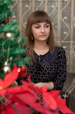 portrait of a beautiful girl