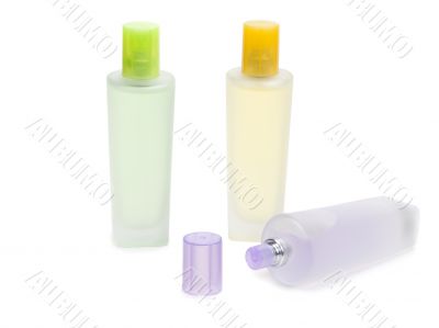 Three perfume bottle 