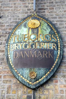 Tuborg sign