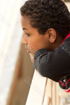 Young Ethiopian boy