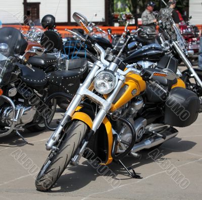 motorcycle