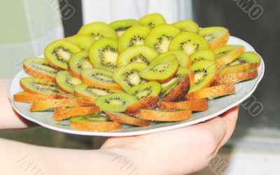 Kiwi fruit