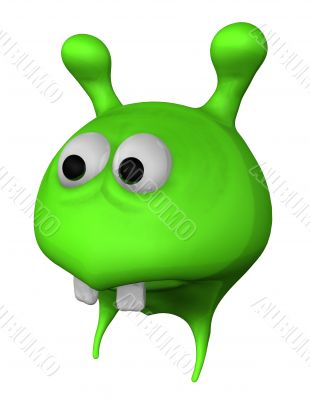 funny alien