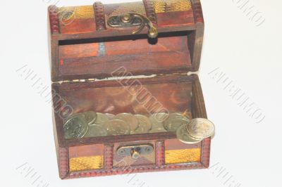 Box of money