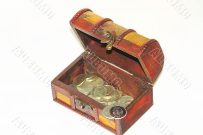 Box of money