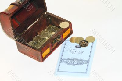 Box of money