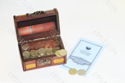 Box of money