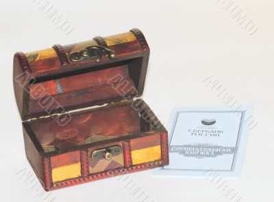 Box of money