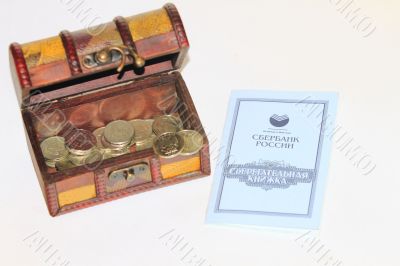 Box of money