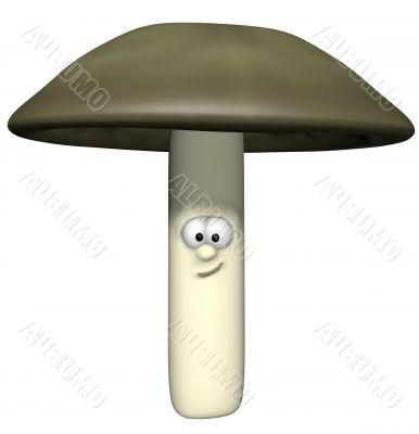 funny mushroom