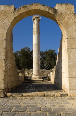 archaeological excavations ,Israel