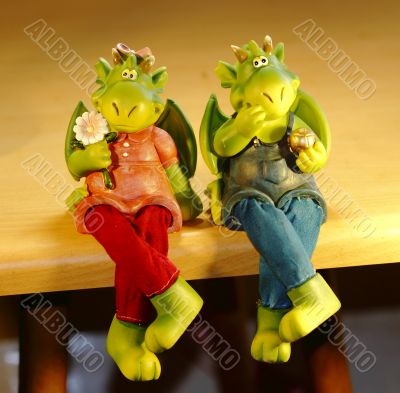 Toys dragons