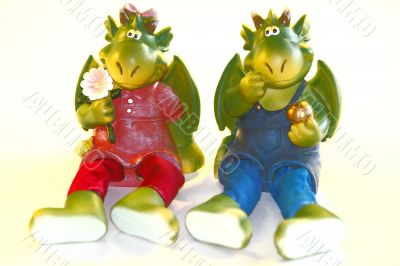 Toys dragons