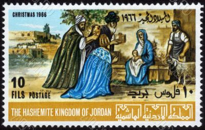 postage stamp of Christmas