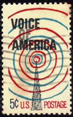 stamp image Voice of America