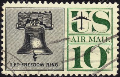 Stamp Let Freedom Ring 10 c