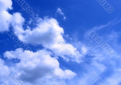 sky and clouds