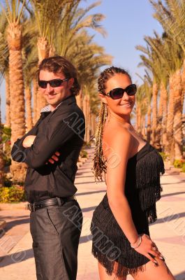 fashion couple