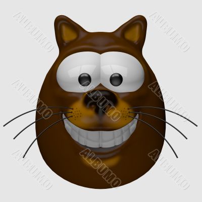 smiling cat