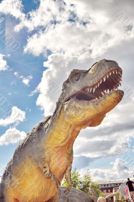 Dinosaur Tyrannosaurus Rex