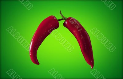I love red pepper