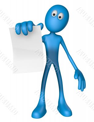 blank sheet