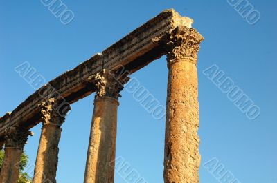 Relics in Anman,Jordan