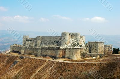 Ancient castle in Syria