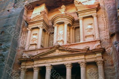 Treasury at Petra,Jordan