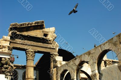 Old mosque in Syria