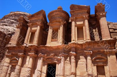 Treasury at Petra,Jordan