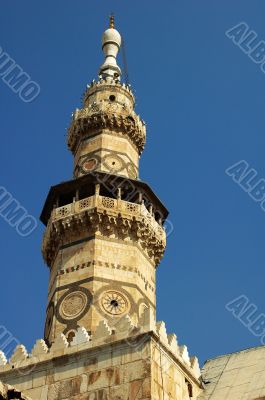 Old mosque in Syria