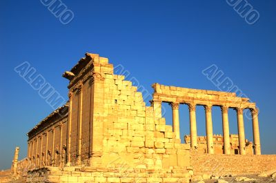 Relics of Palmyra in Syria