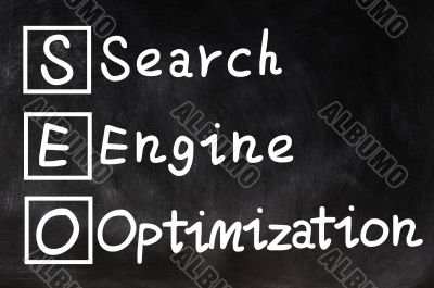 Search engine optimization - SEO concept 