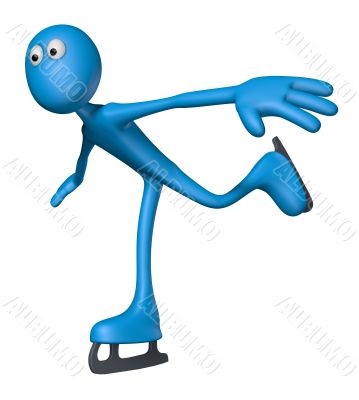 ice skating