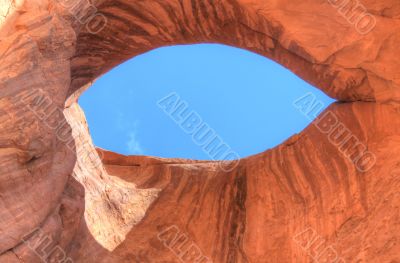 Sun Eye, Monument Valley