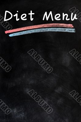Diet menu