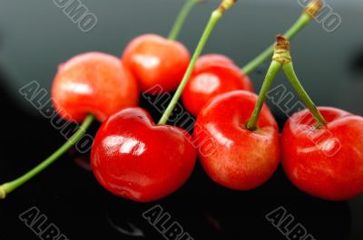 Cherry fruits
