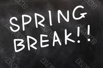 Spring break