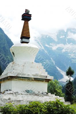 Landscape in Shangrila