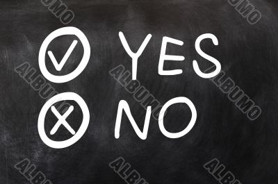 Yes and No