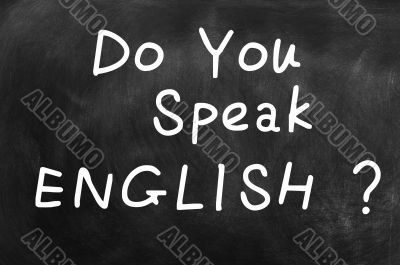 Do you speak English