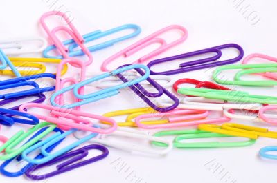 Colorful Paper clips