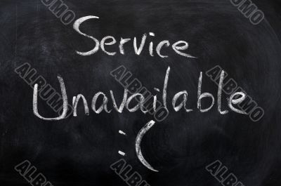 Service unavailable